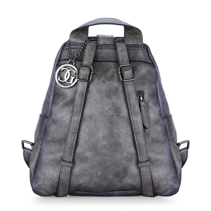 Grey Antique Backpack