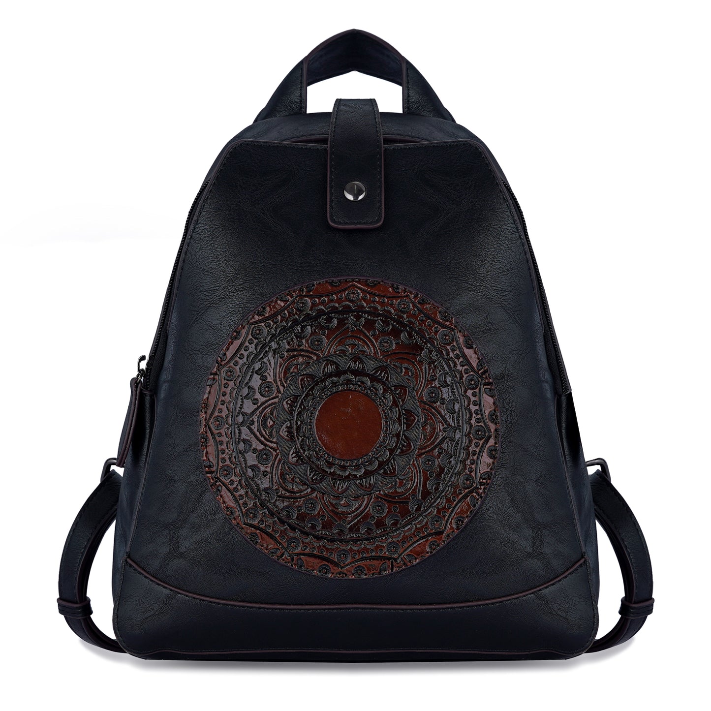 Black Antique Backpack