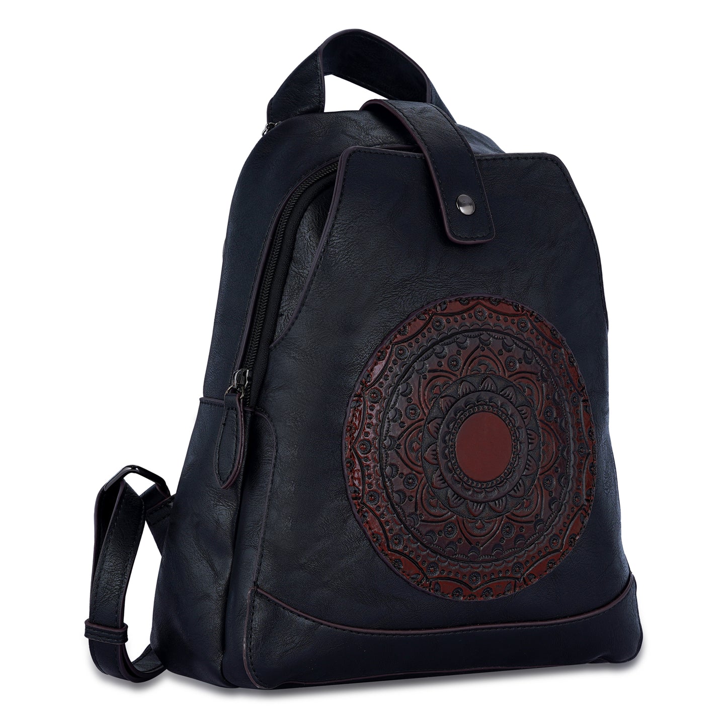 Black Antique Backpack