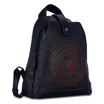 Black Antique Backpack