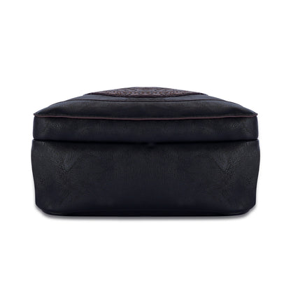 Black Antique Backpack