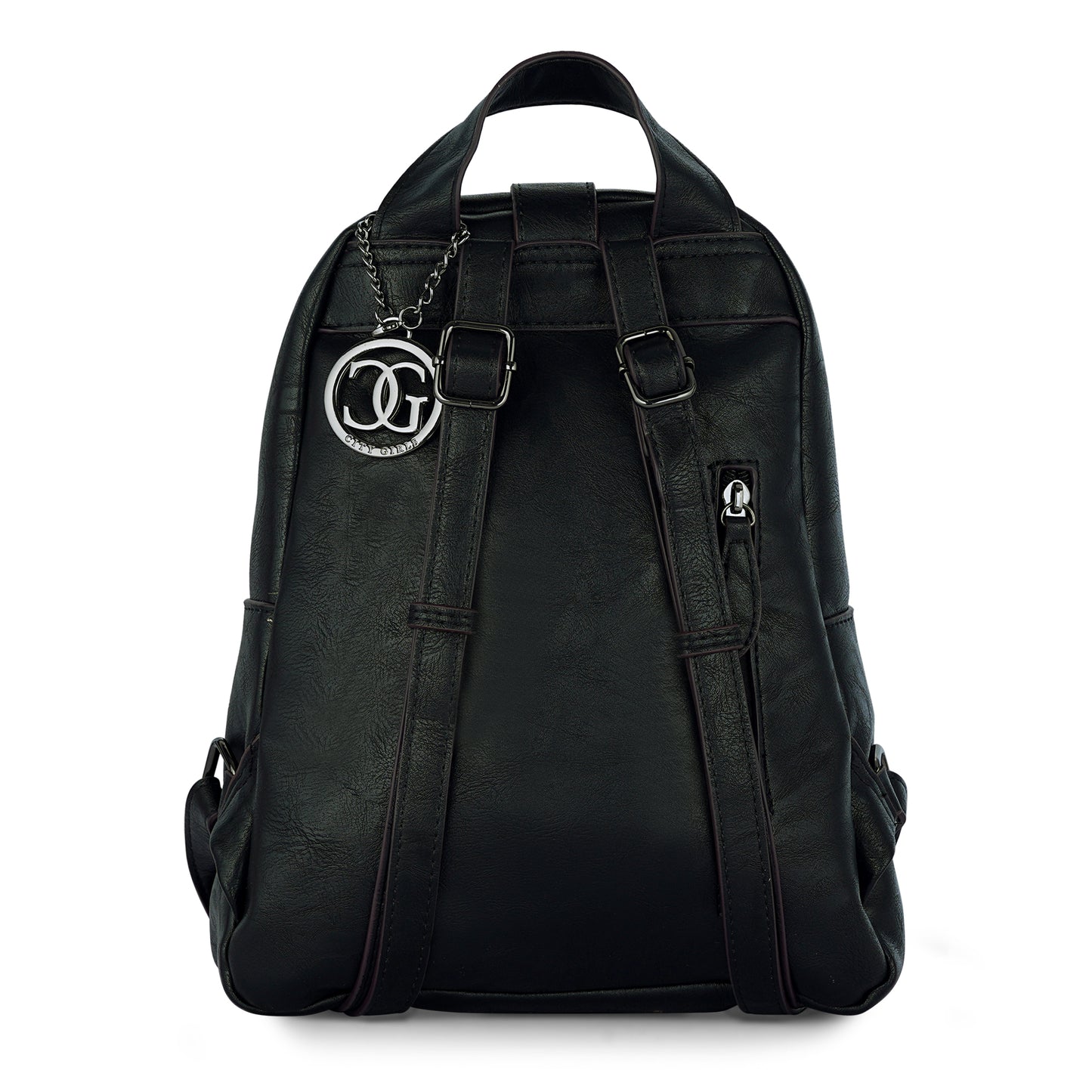Black Antique Backpack