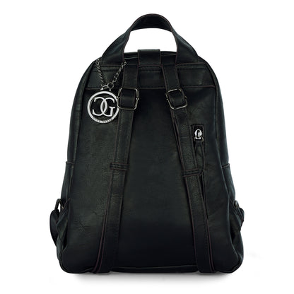 Black Antique Backpack