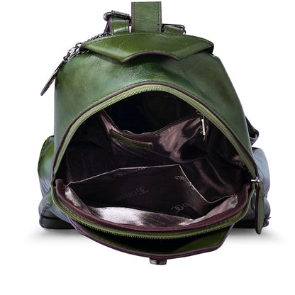 Green Antique Backpack