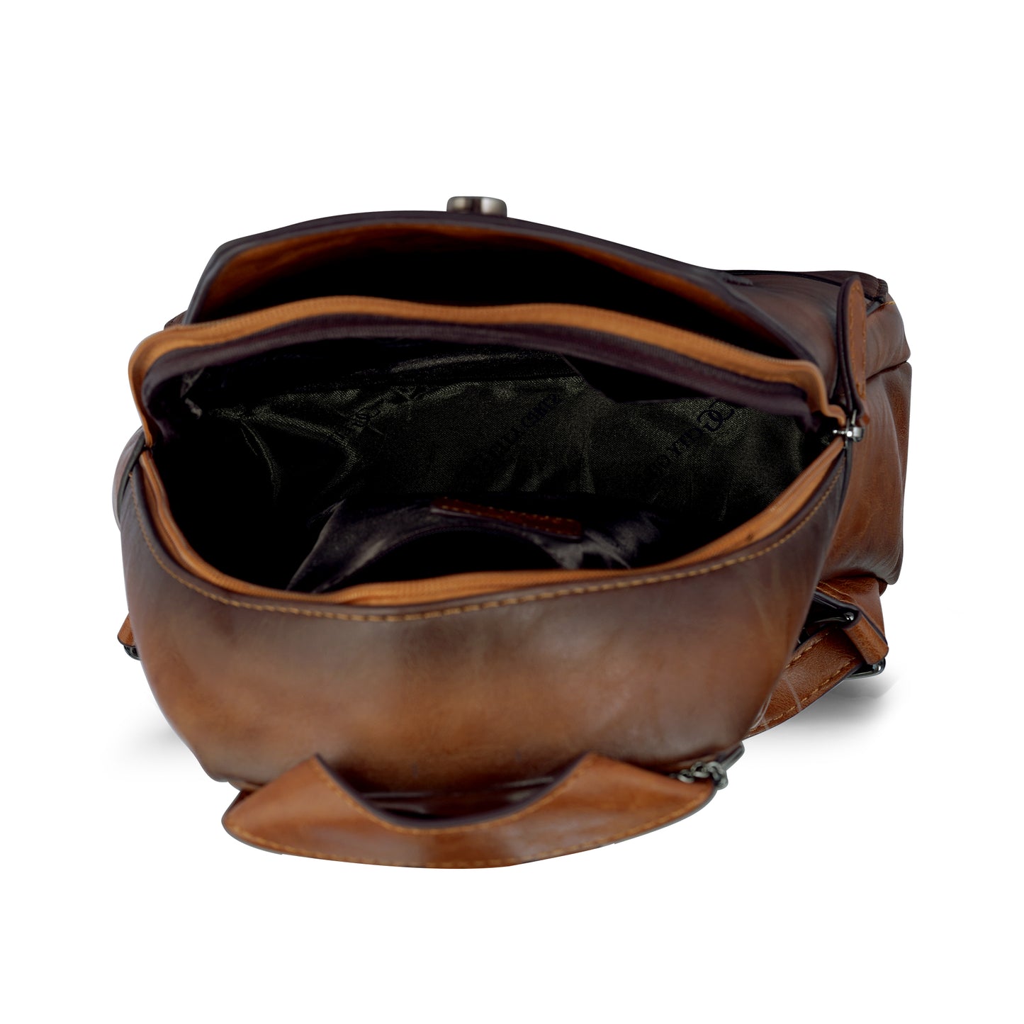 Tan Antique Backpack