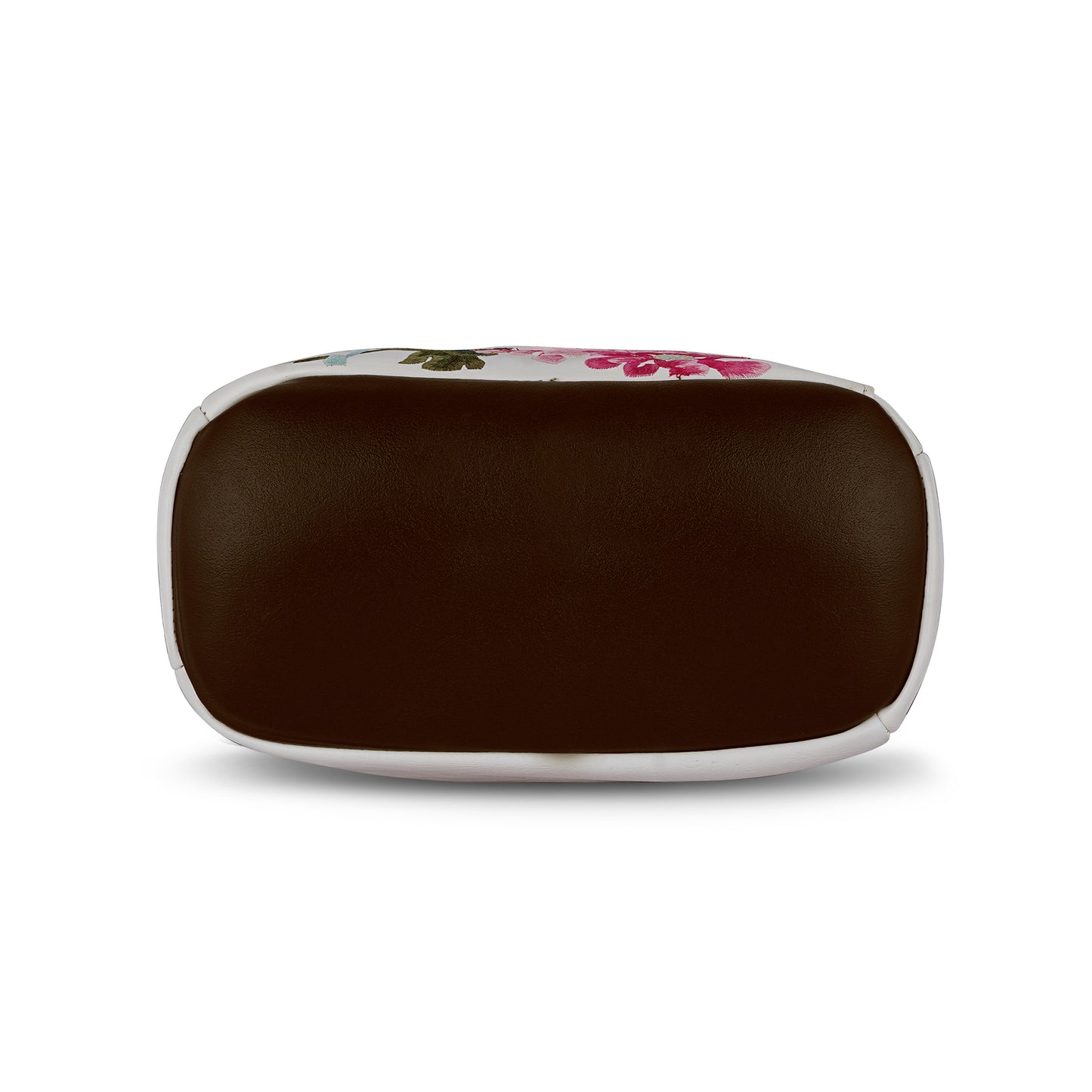 White Antique Backpack Minimal