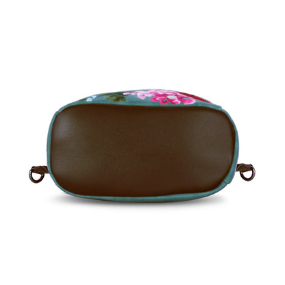 Blue Antique Backpack Bold