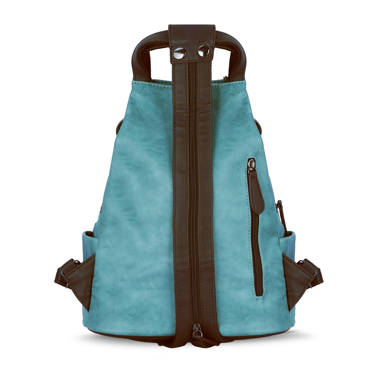 Blue Antique Backpack Bold