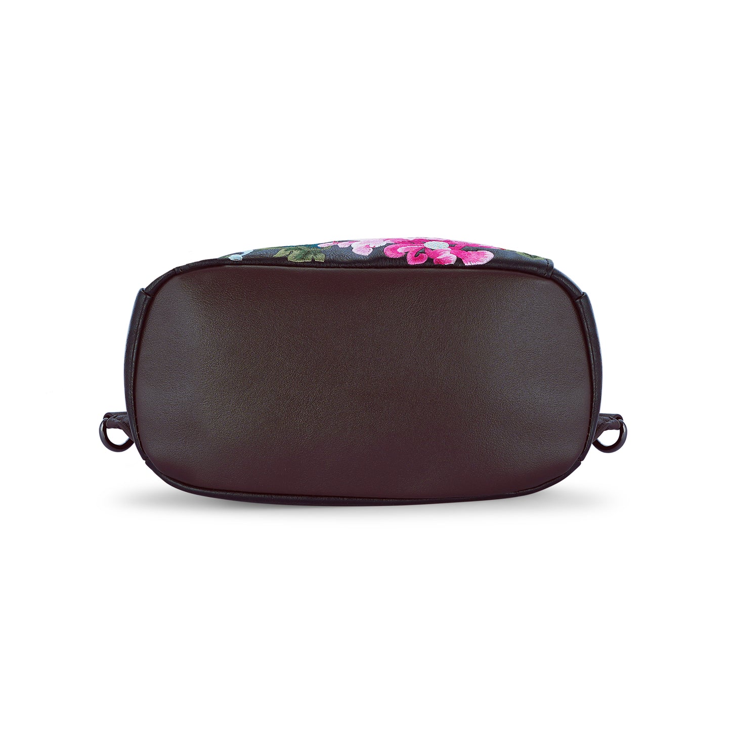 Black Antique Backpack Modern