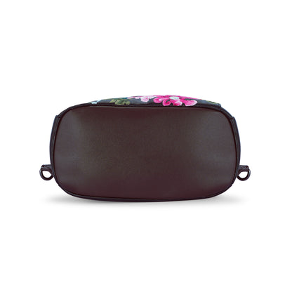 Black Antique Backpack Modern