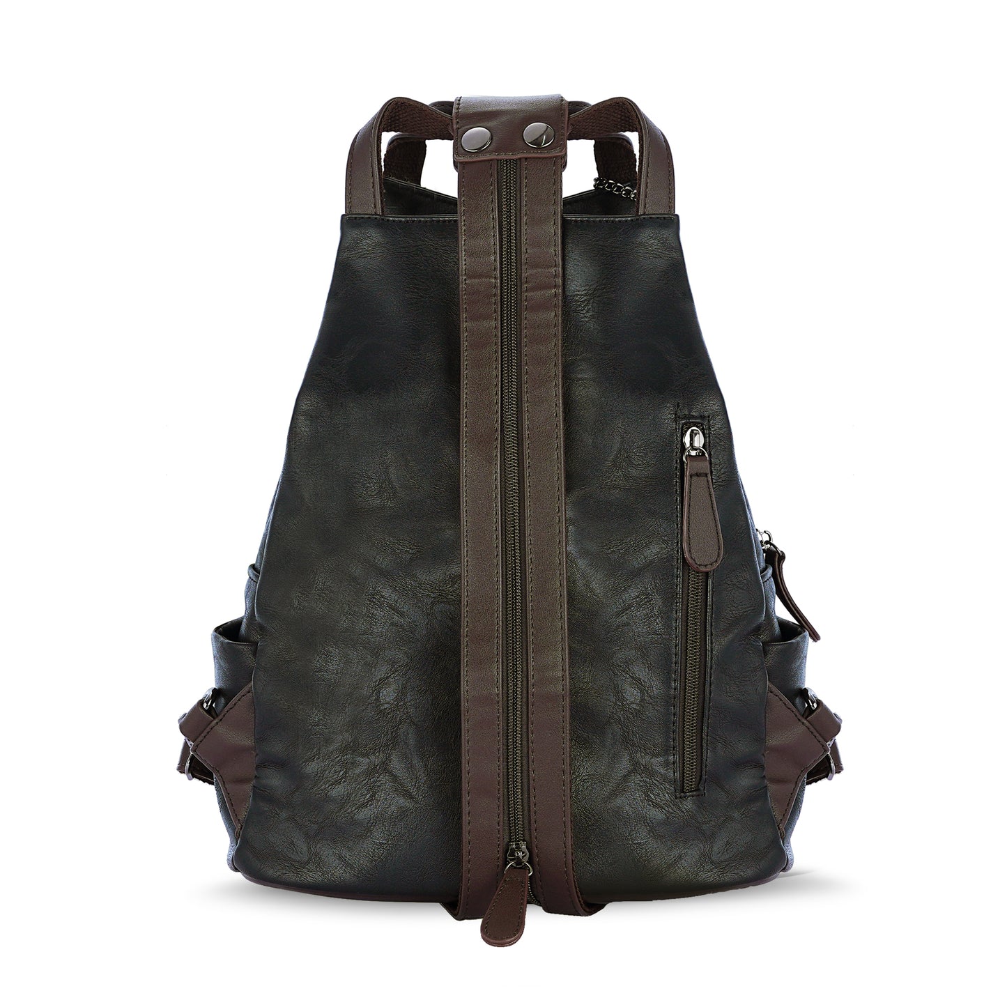 Black Antique Backpack Modern