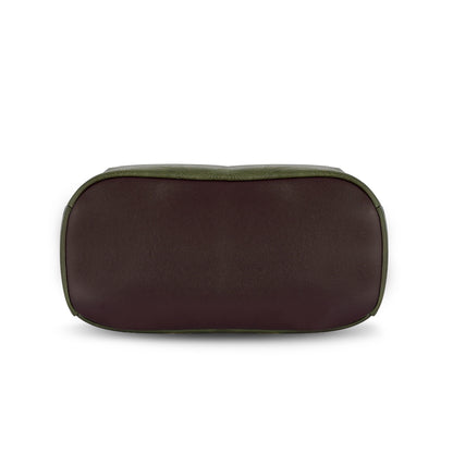 Green Antique Backpack Urban