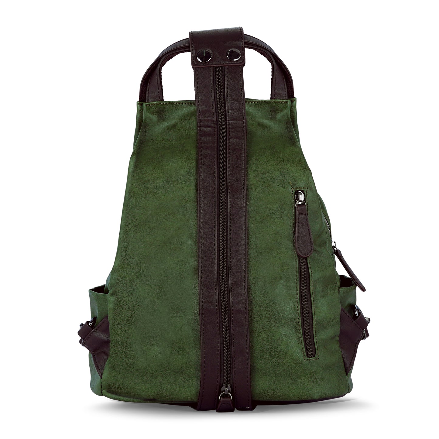 Green Antique Backpack Urban