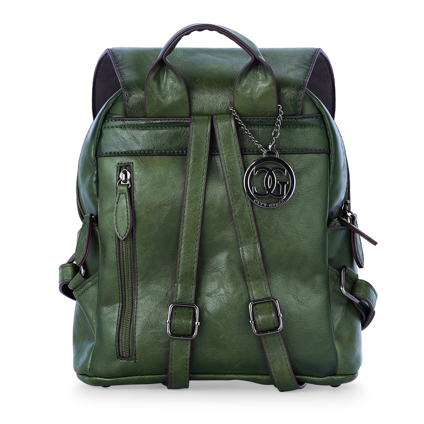 Green Antique Backpack