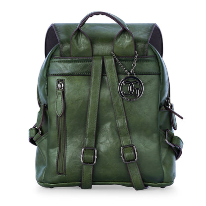 Green Antique Backpack
