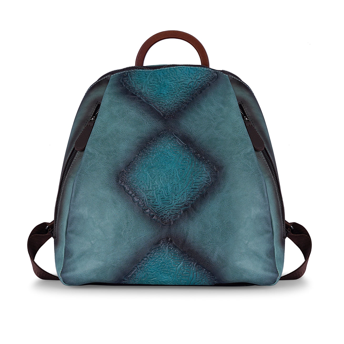 Blue Antique Backpack