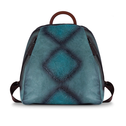 Blue Antique Backpack