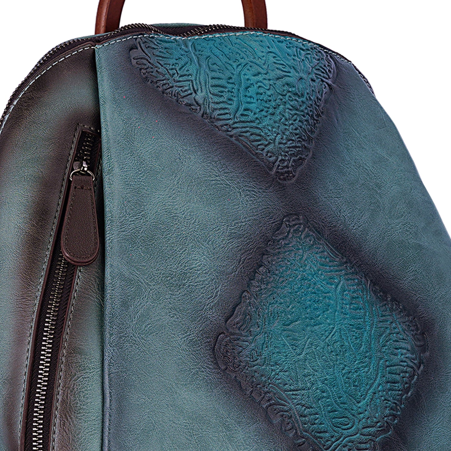 Blue Antique Backpack