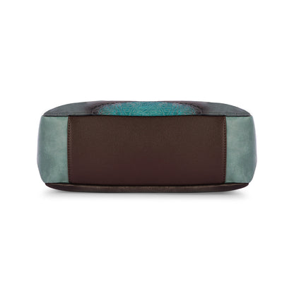 Blue Antique Backpack