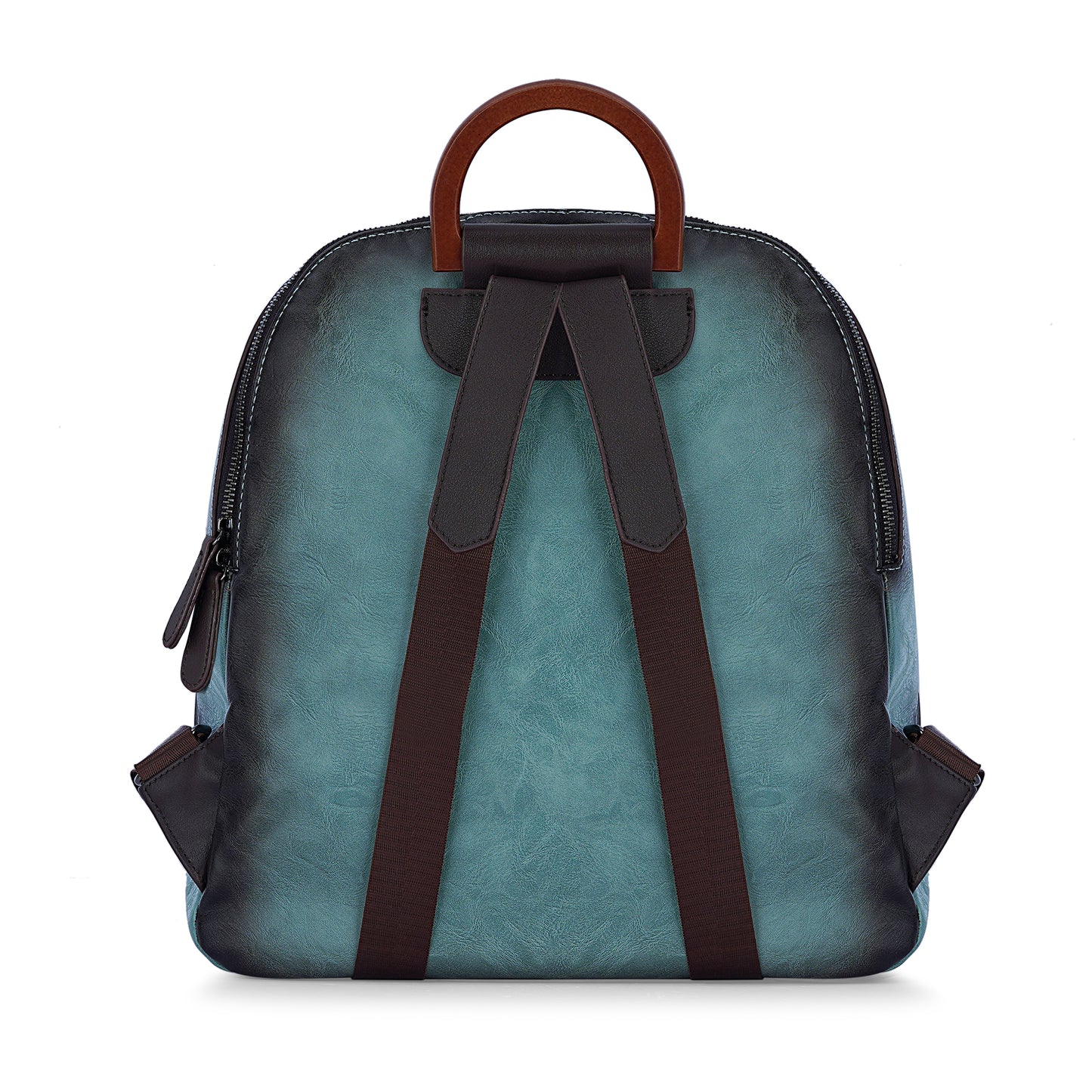 Blue Antique Backpack
