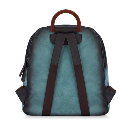 Blue Antique Backpack