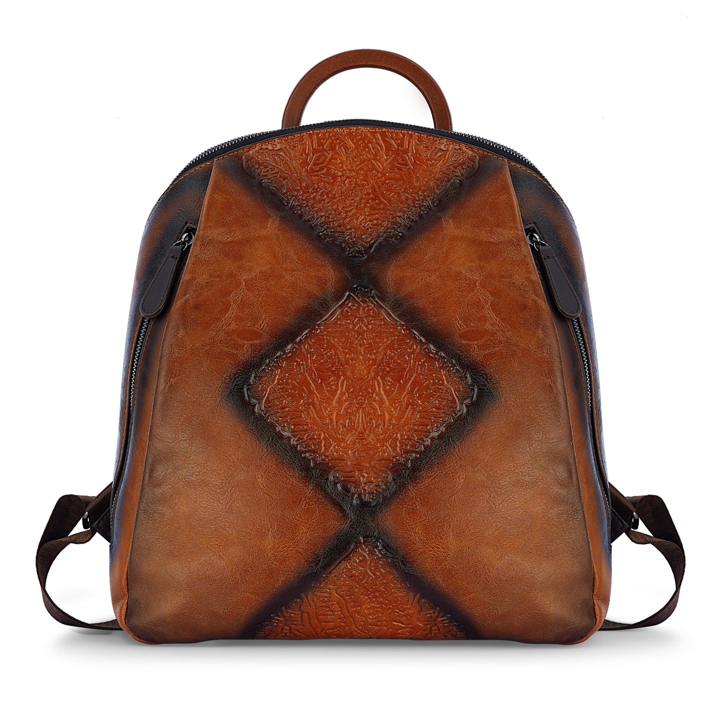 Tan Antique Backpack