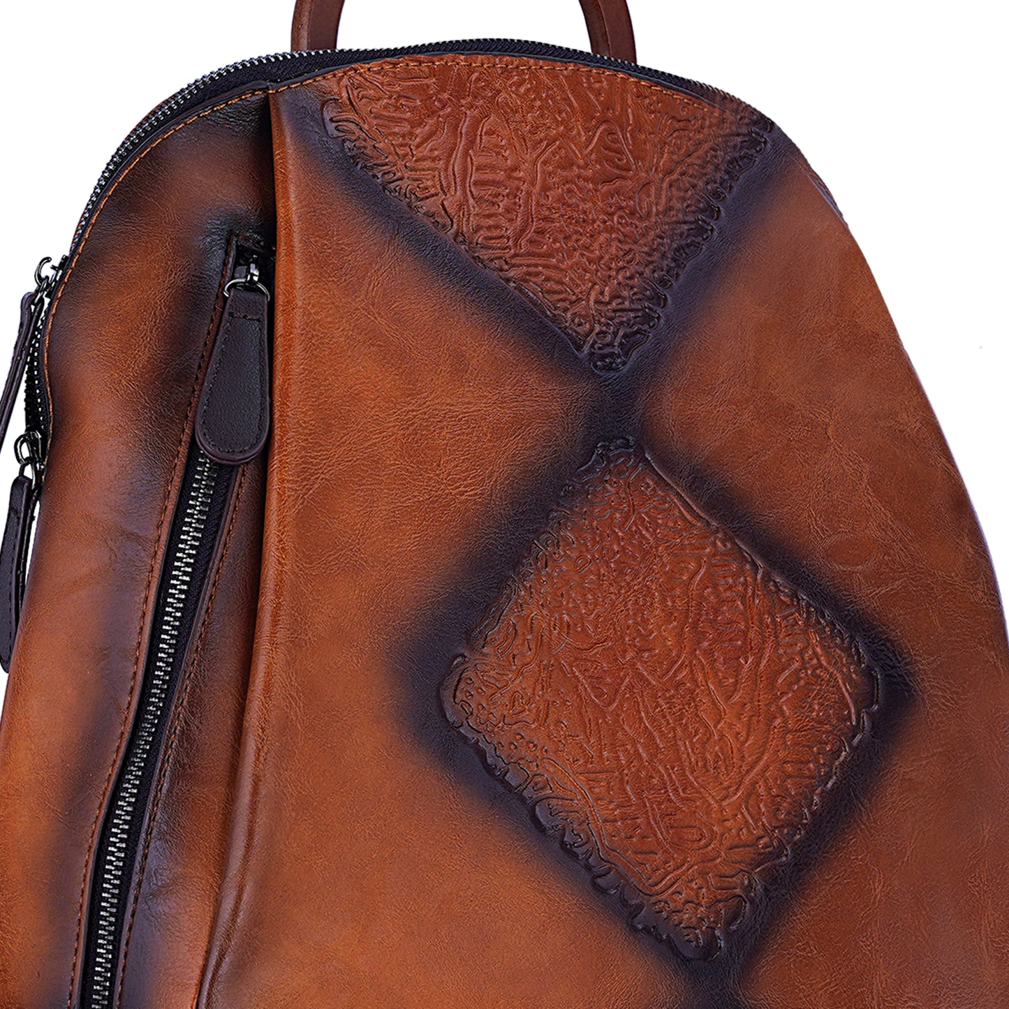 Tan Antique Backpack