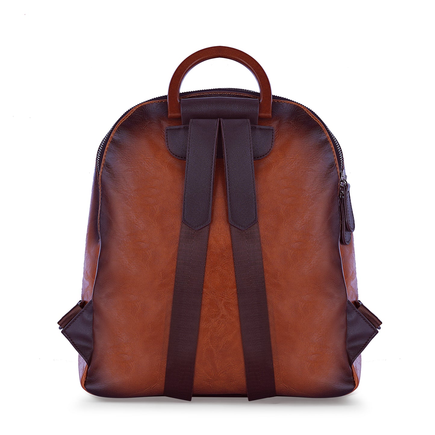 Tan Antique Backpack