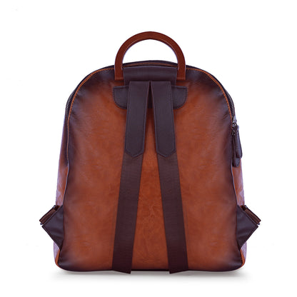 Tan Antique Backpack
