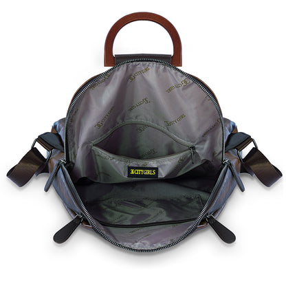 Tan Antique Backpack