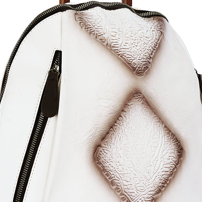 White Antique Backpack