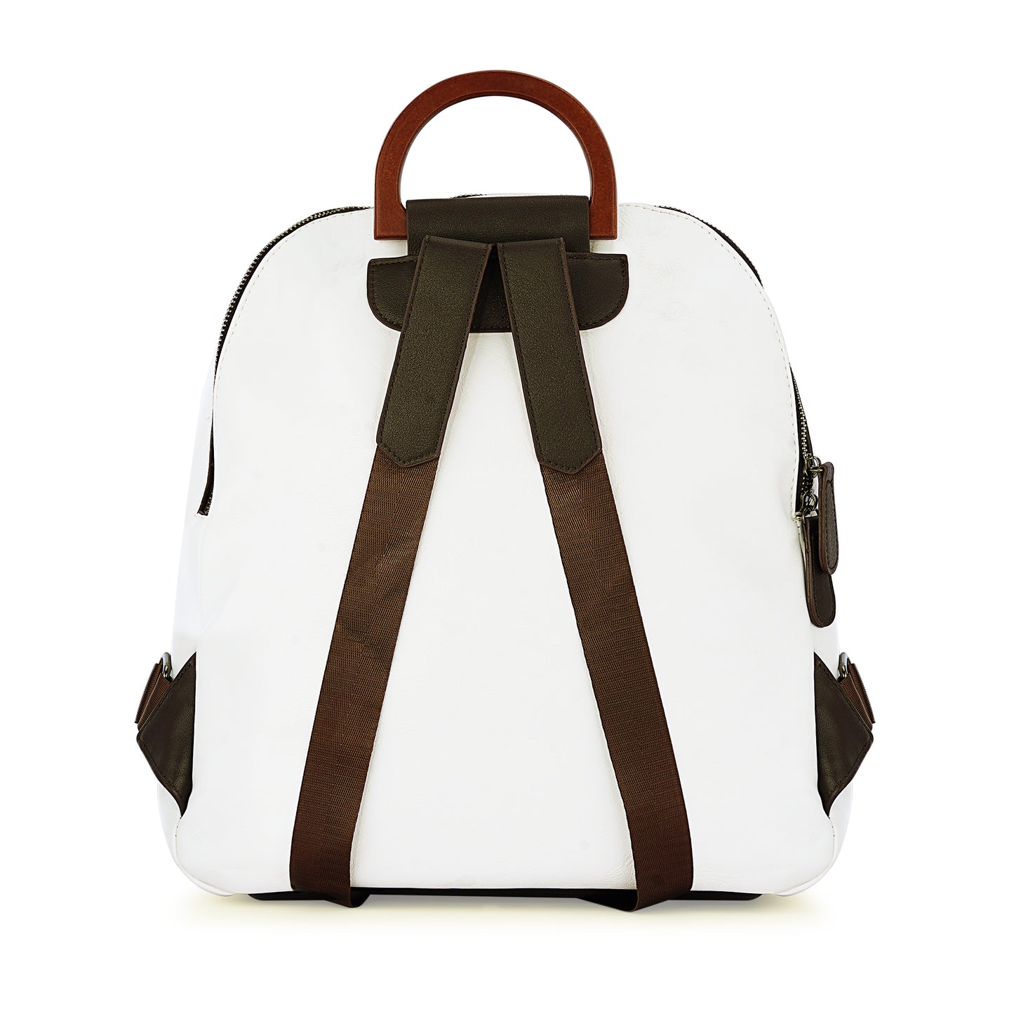 White Antique Backpack