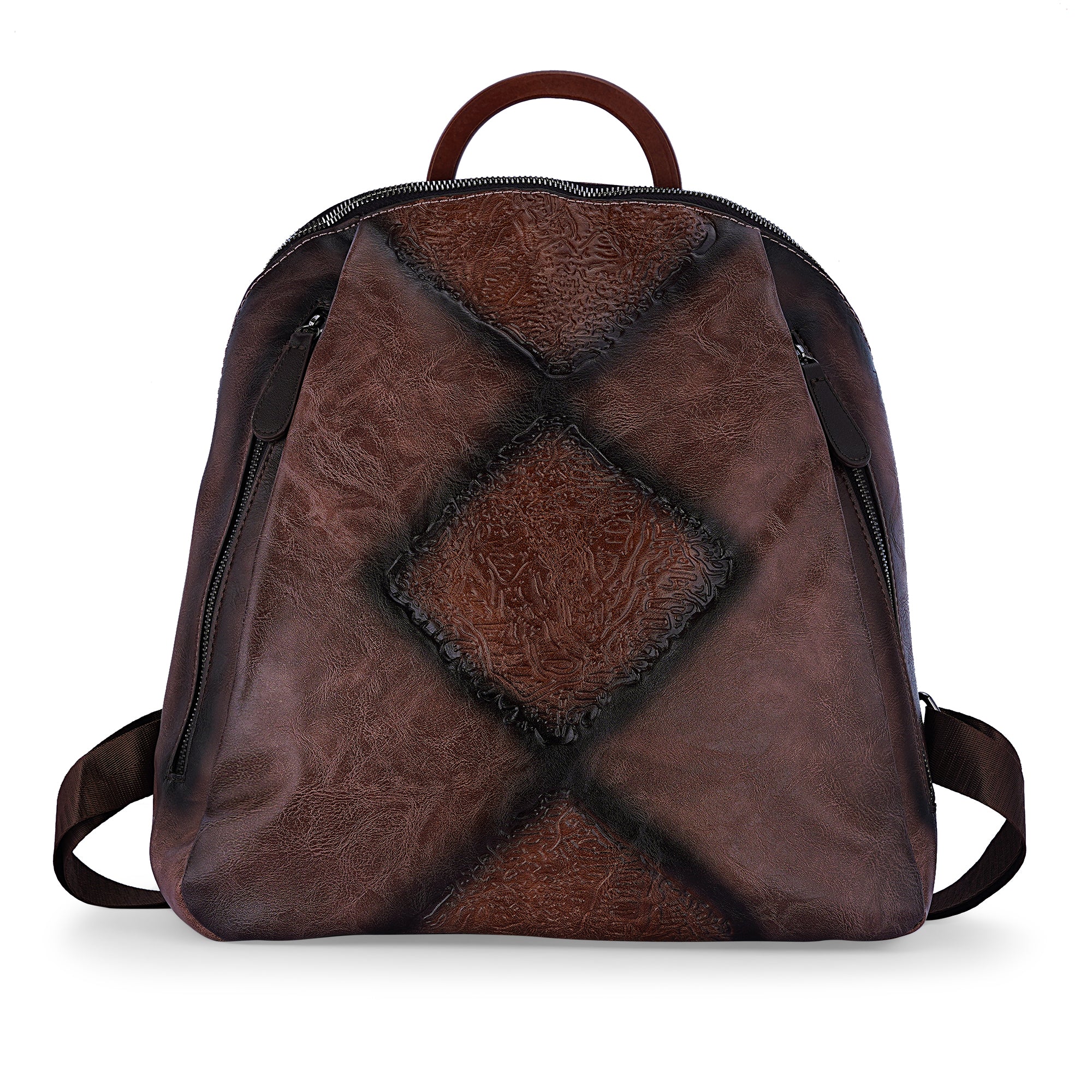 Brown Antique Backpack