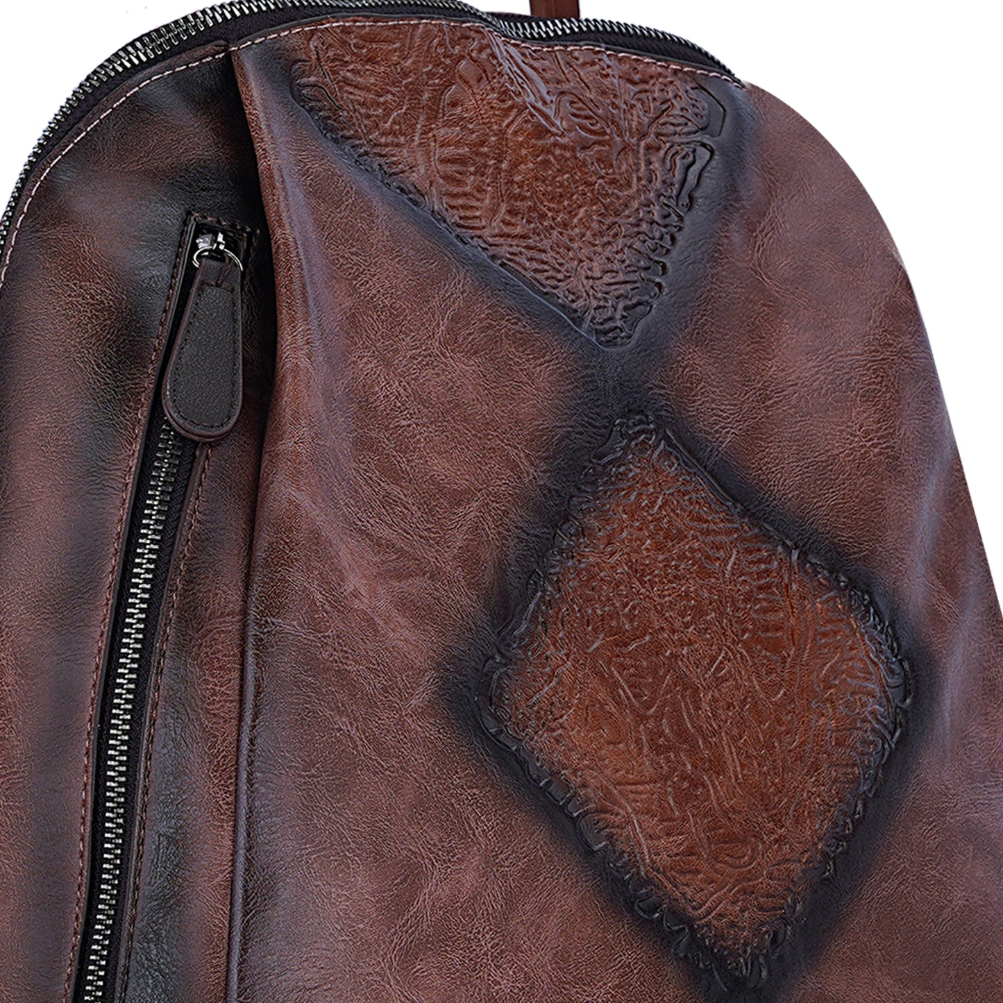 Brown Antique Backpack