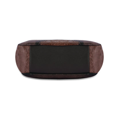 Brown Antique Backpack