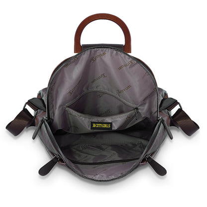 Brown Antique Backpack