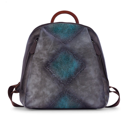 Grey Antique Backpack