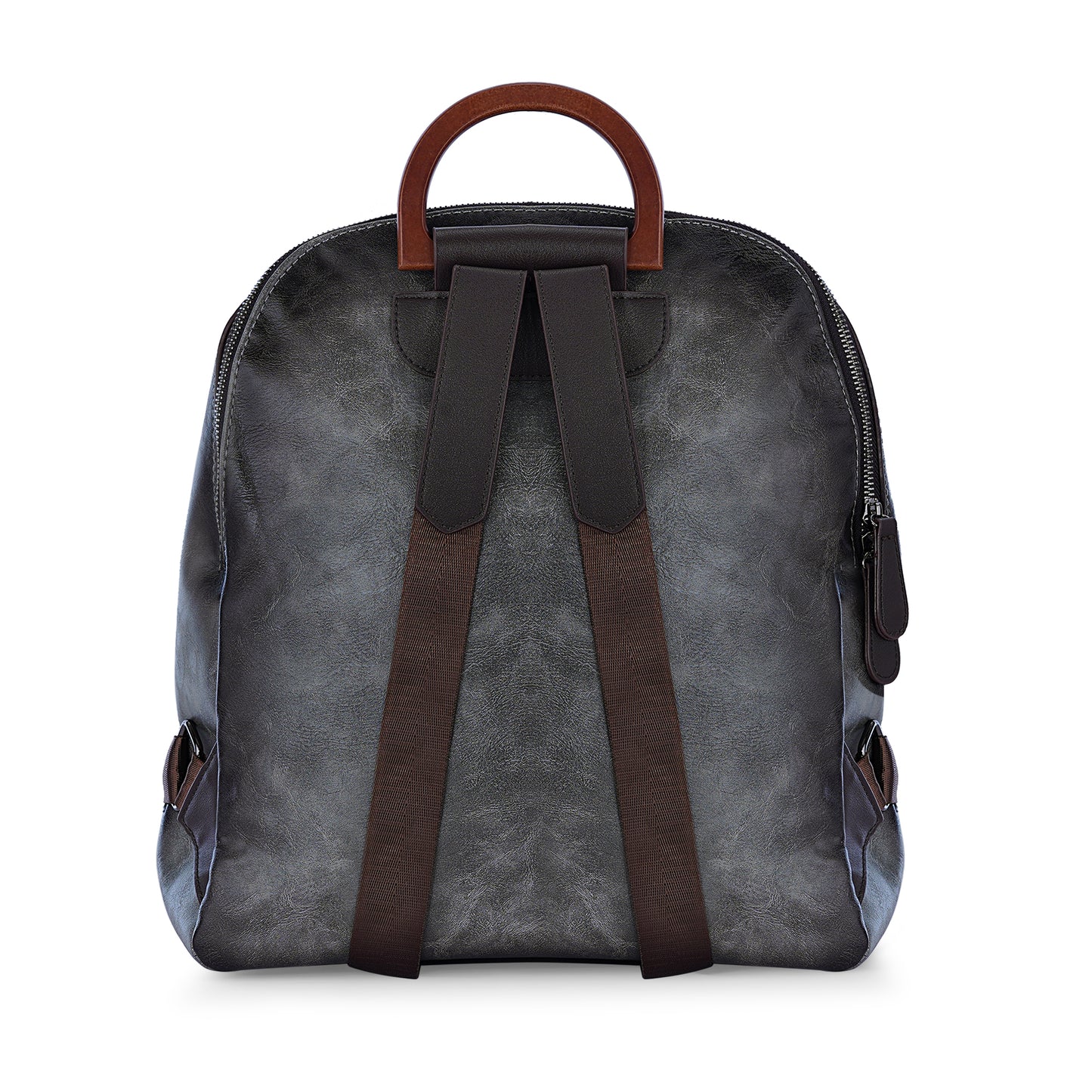 Grey Antique Backpack