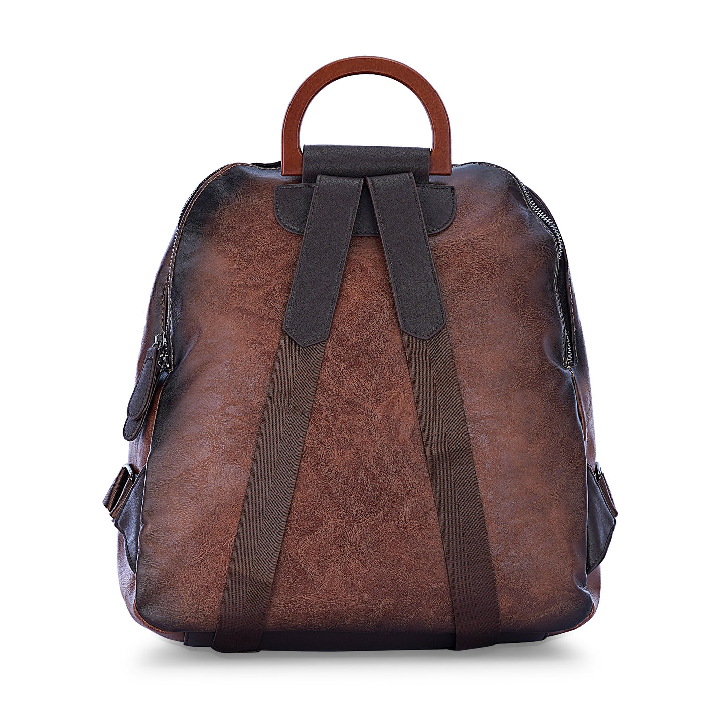 Beige Antique Backpack