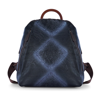 Black Antique Backpack