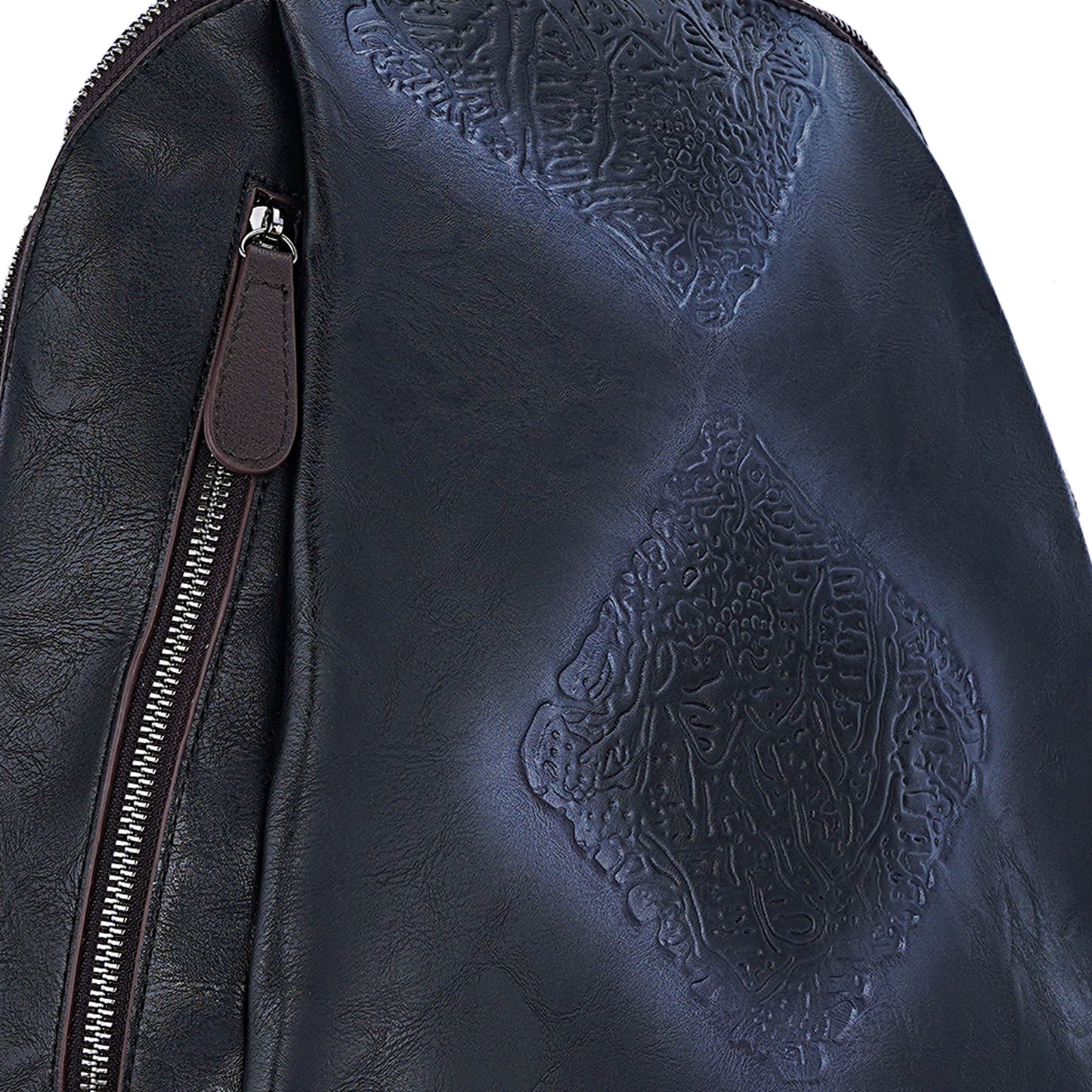 Black Antique Backpack