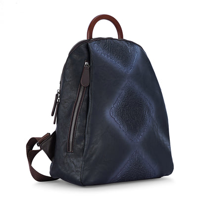 Black Antique Backpack