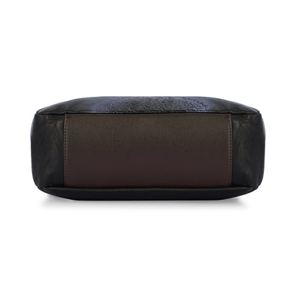 Black Antique Backpack