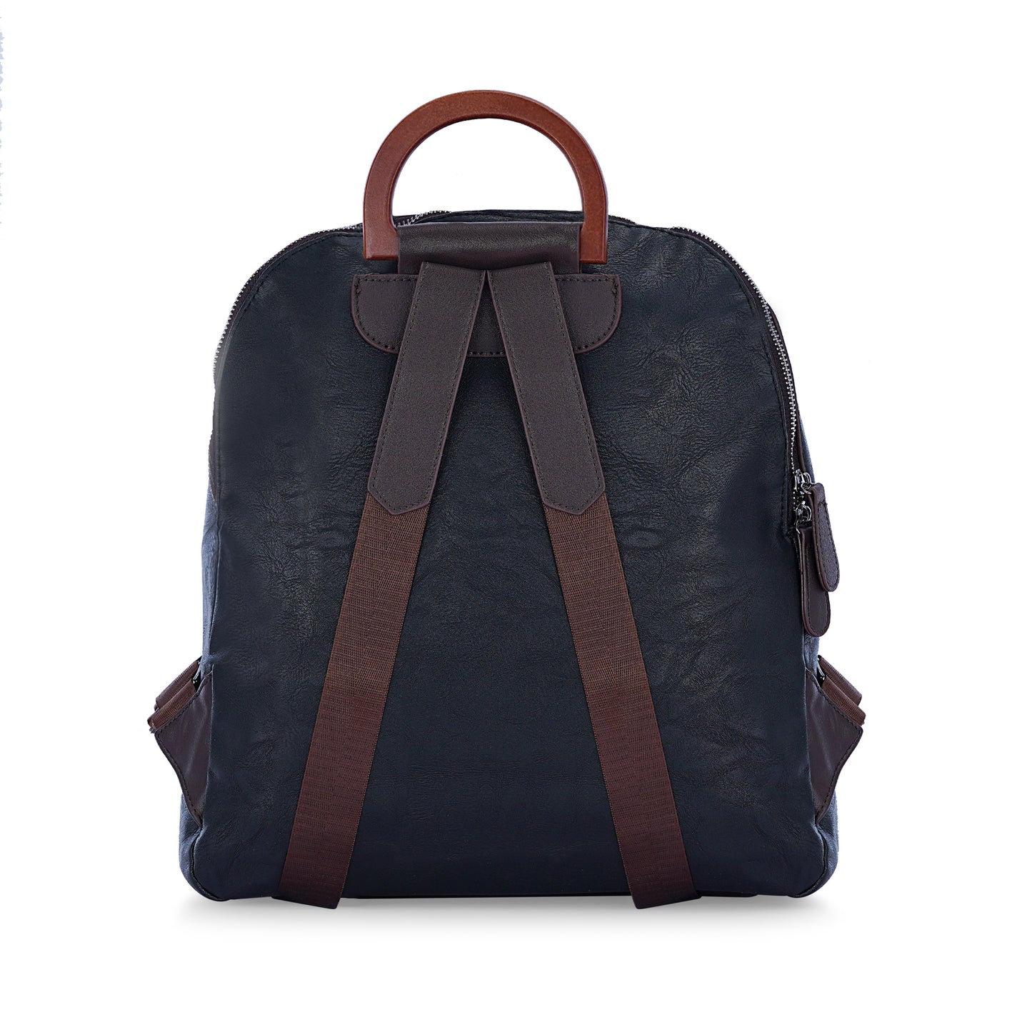 Black Antique Backpack