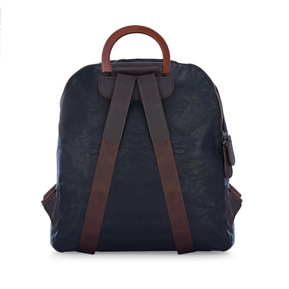 Black Antique Backpack