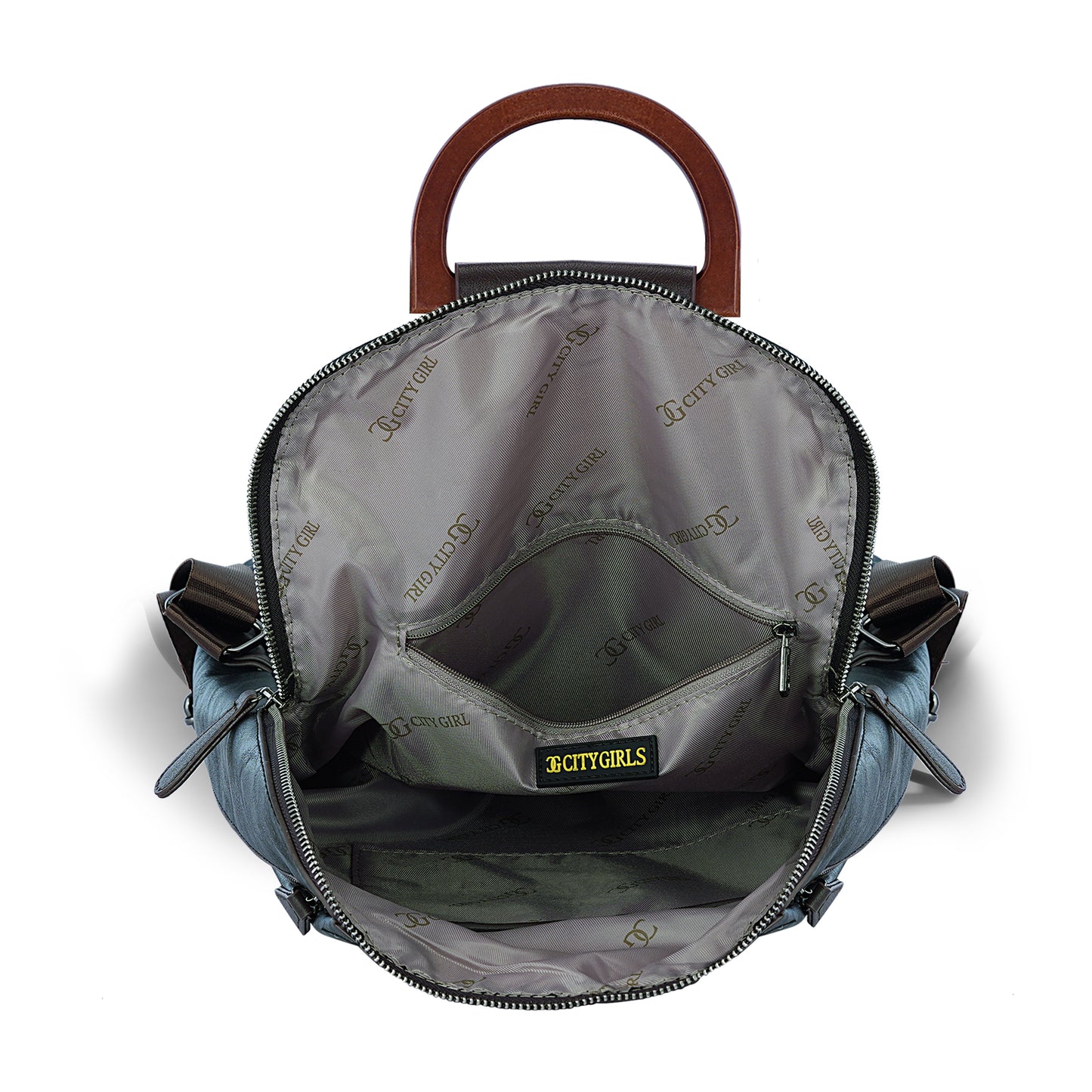 Black Antique Backpack