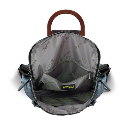 Black Antique Backpack