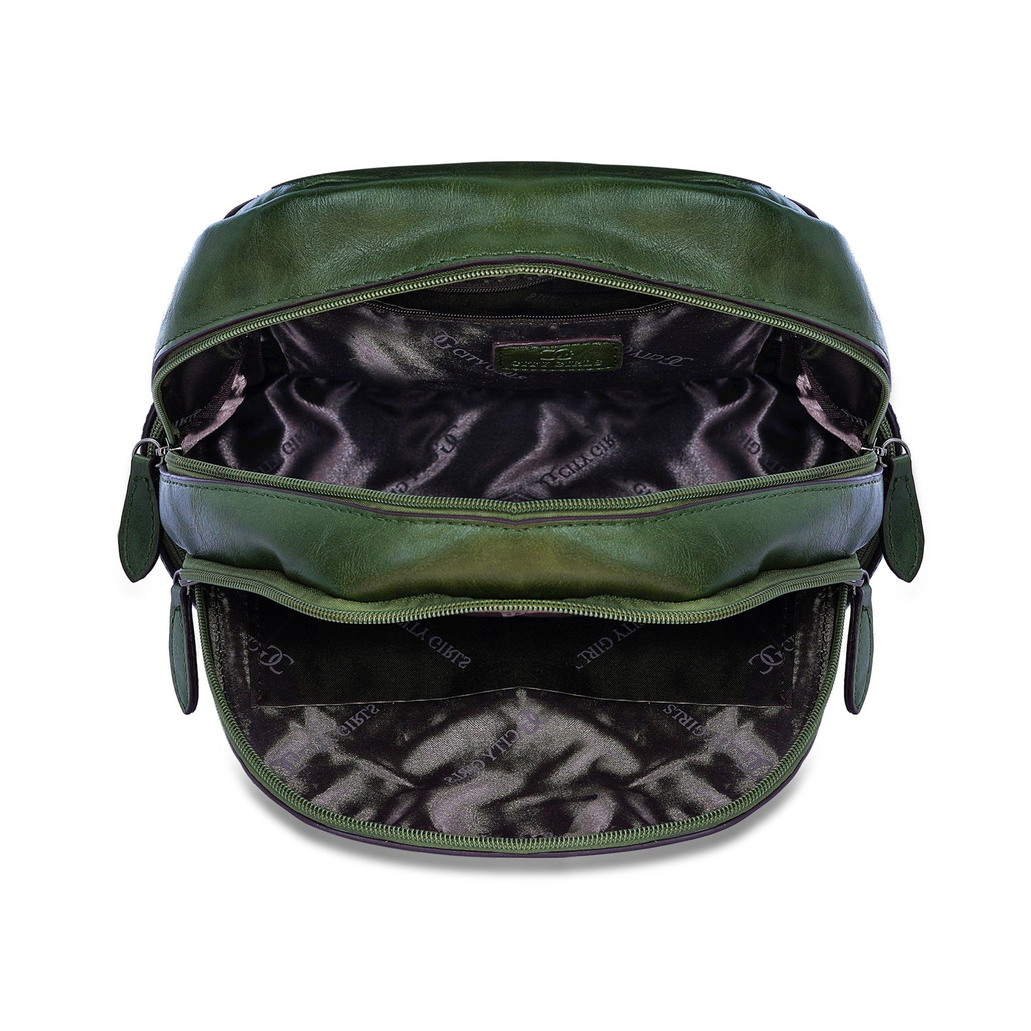 Green Antique Backpack