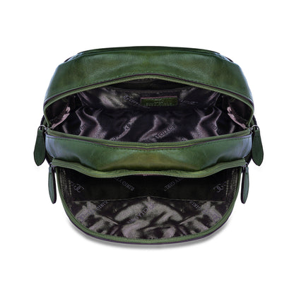 Green Antique Backpack