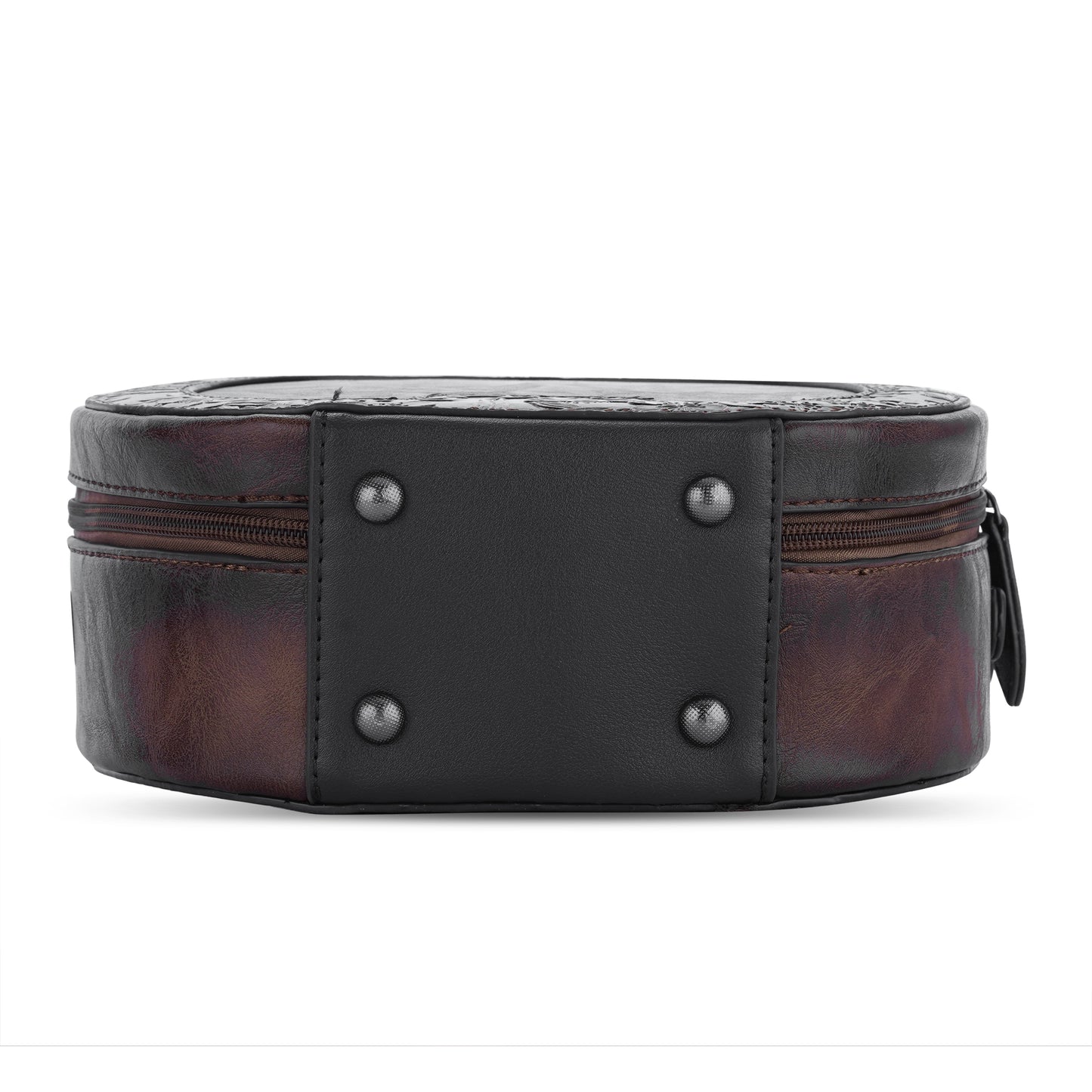 Brown Antique Satchel Retro